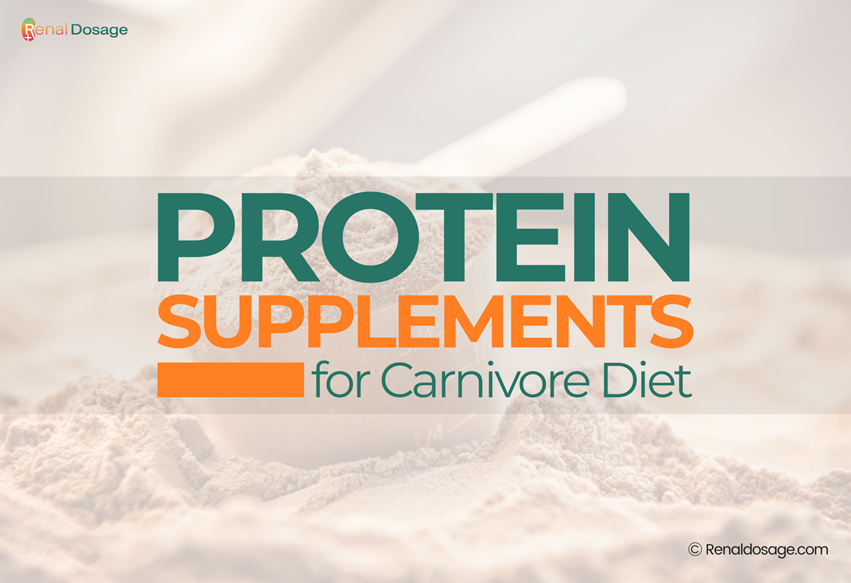 Protein Supplements for Carnivore Diet